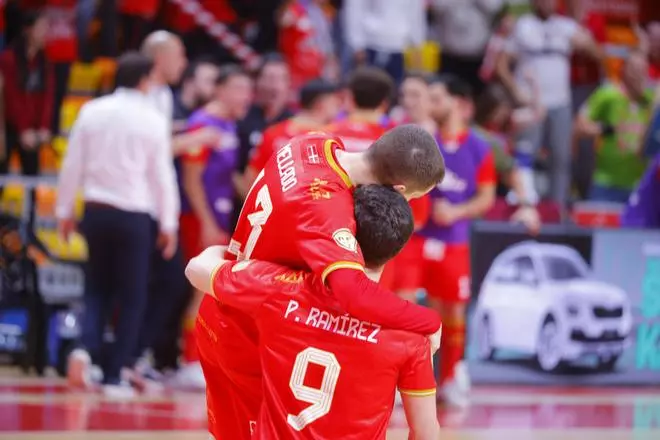 Todas las imágenes de la victoria de Jimbee Cartagena frente a Peñíscola