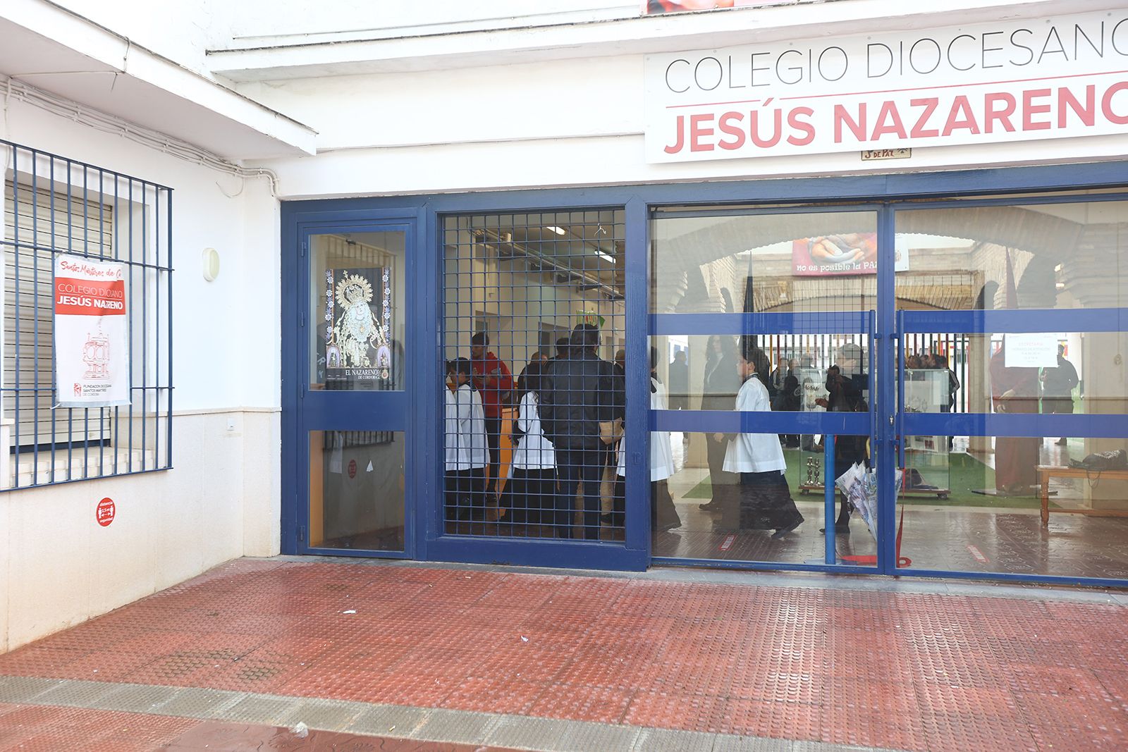 Desolación en la capilla de Jesús Nazareno