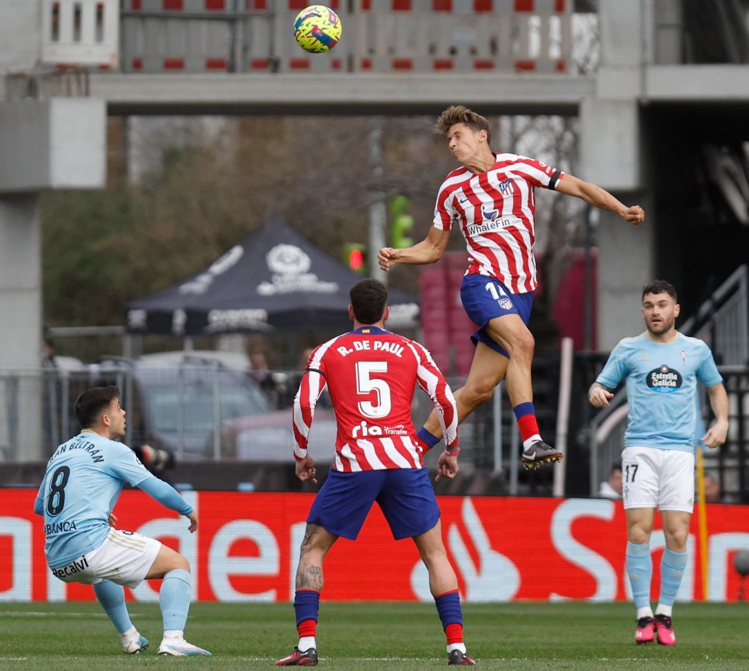 Las mejores imágenes del Celta-Atleti