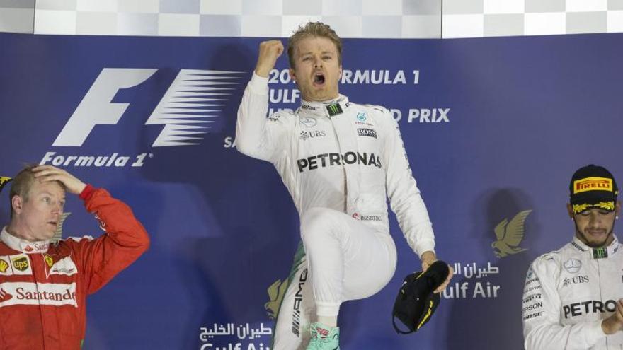 Rosberg, més líder després de guanyar a Bahrain