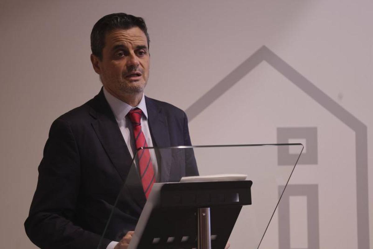 Julio Delgado, director general de Industria de la Generalitat Valenciana.