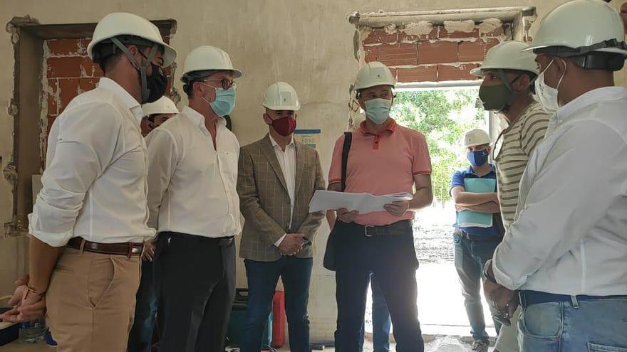 Orihuela inicia las obras de rehabilitación, puesta en valor y conservación del Palmeral
