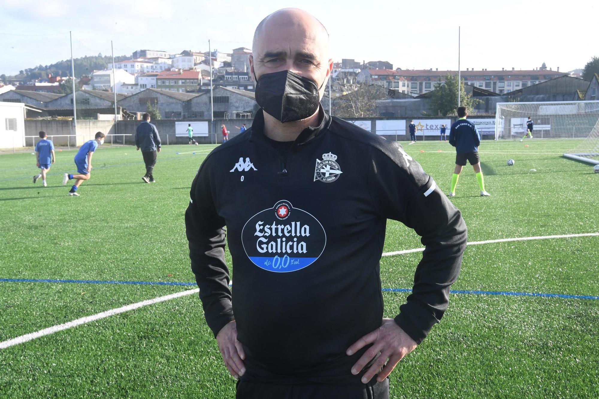 Solidaridad futbolera en Betanzos