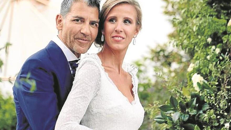 La boda de Roncero y Nerea Ruano