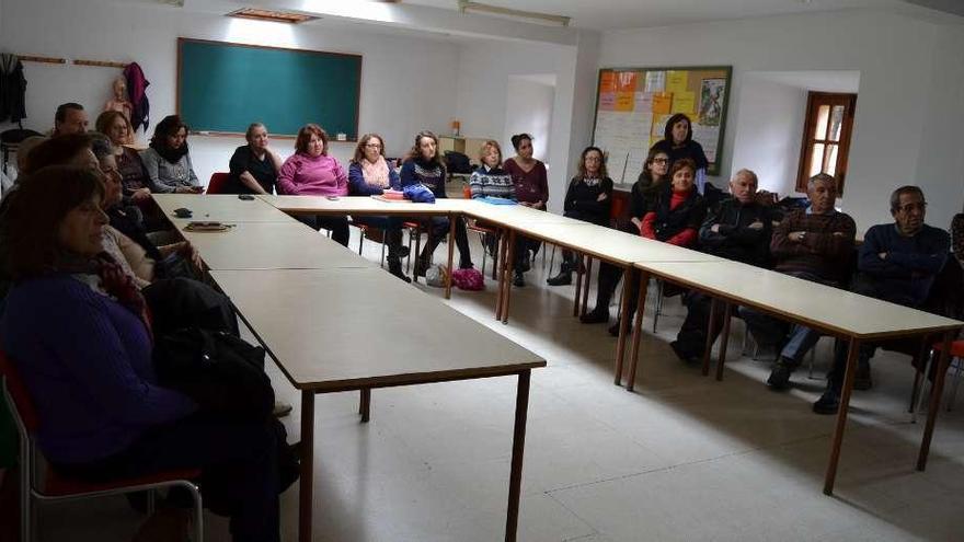 Asistentes a la jornada sobre &quot;Feminismo e Igualdad&quot; organizada en Puebla.