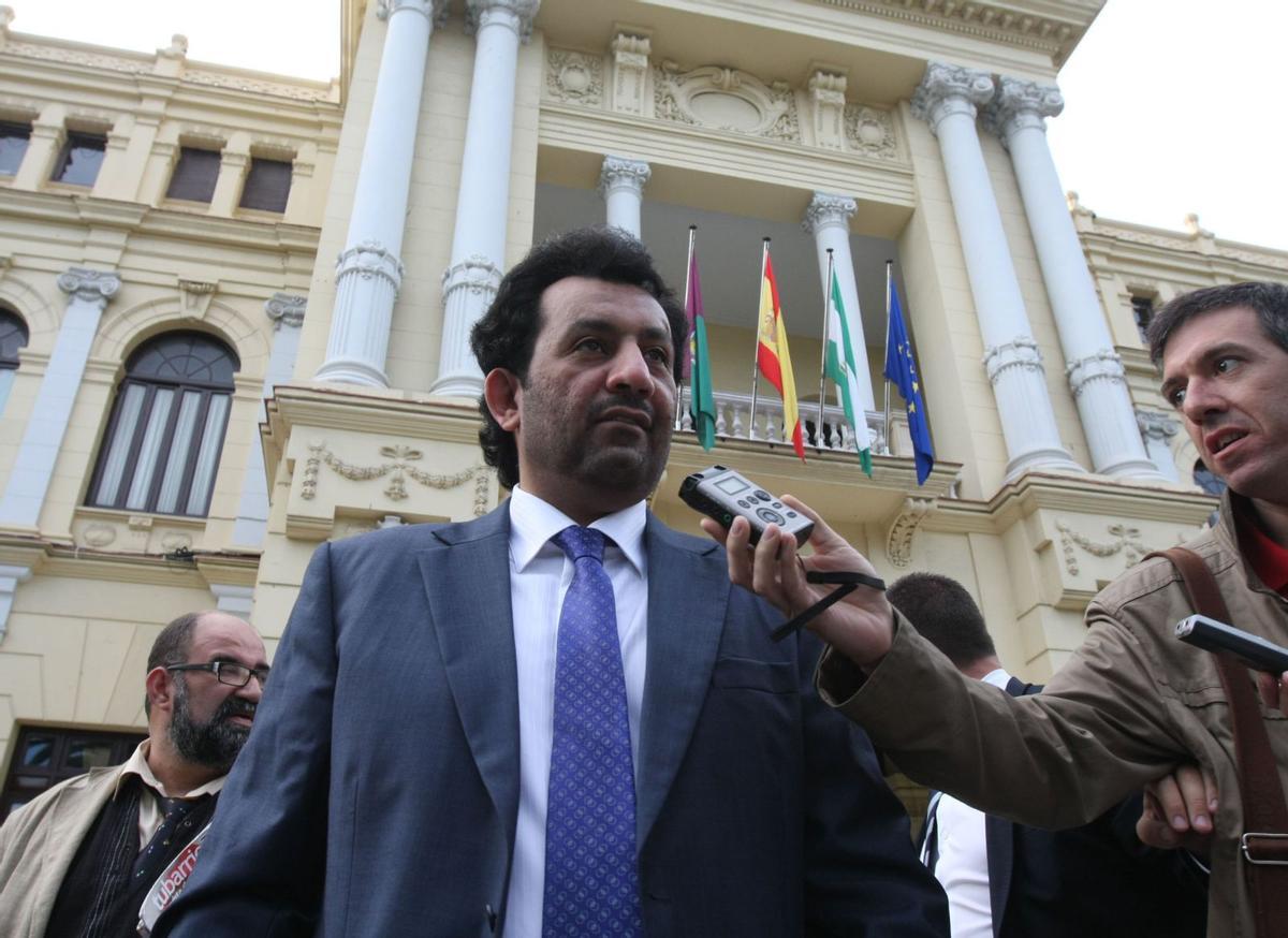 El jeque Al-Thani, en una foto de archivo. | ARCINIEGA