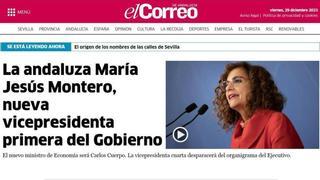 Verlagsgruppe der Mallorca Zeitung kauft "El Correo de Andalucía"