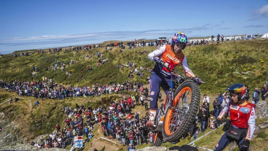 Toni Bou vol deixar diumenge gairebé enllestit el Mundial de TrialGP a França, on Àlex Canales defensarà el lideratge de Trial2