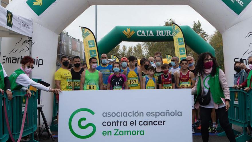 Zamora recupera la carrera contra el cáncer tras la pandemia