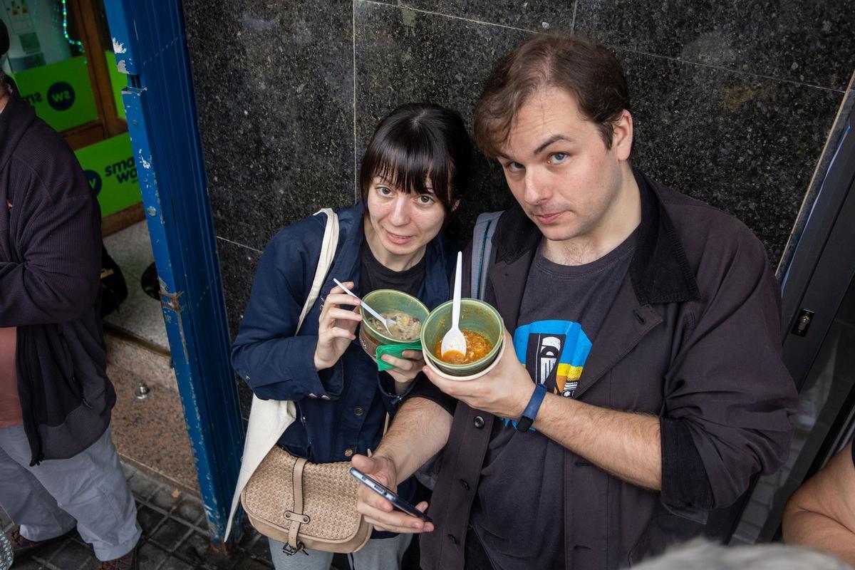 Éxito en la 18ª edición del Festival Sopes del Món, celebrado en la Marquesina de la Via Júlia, Nou Barris.