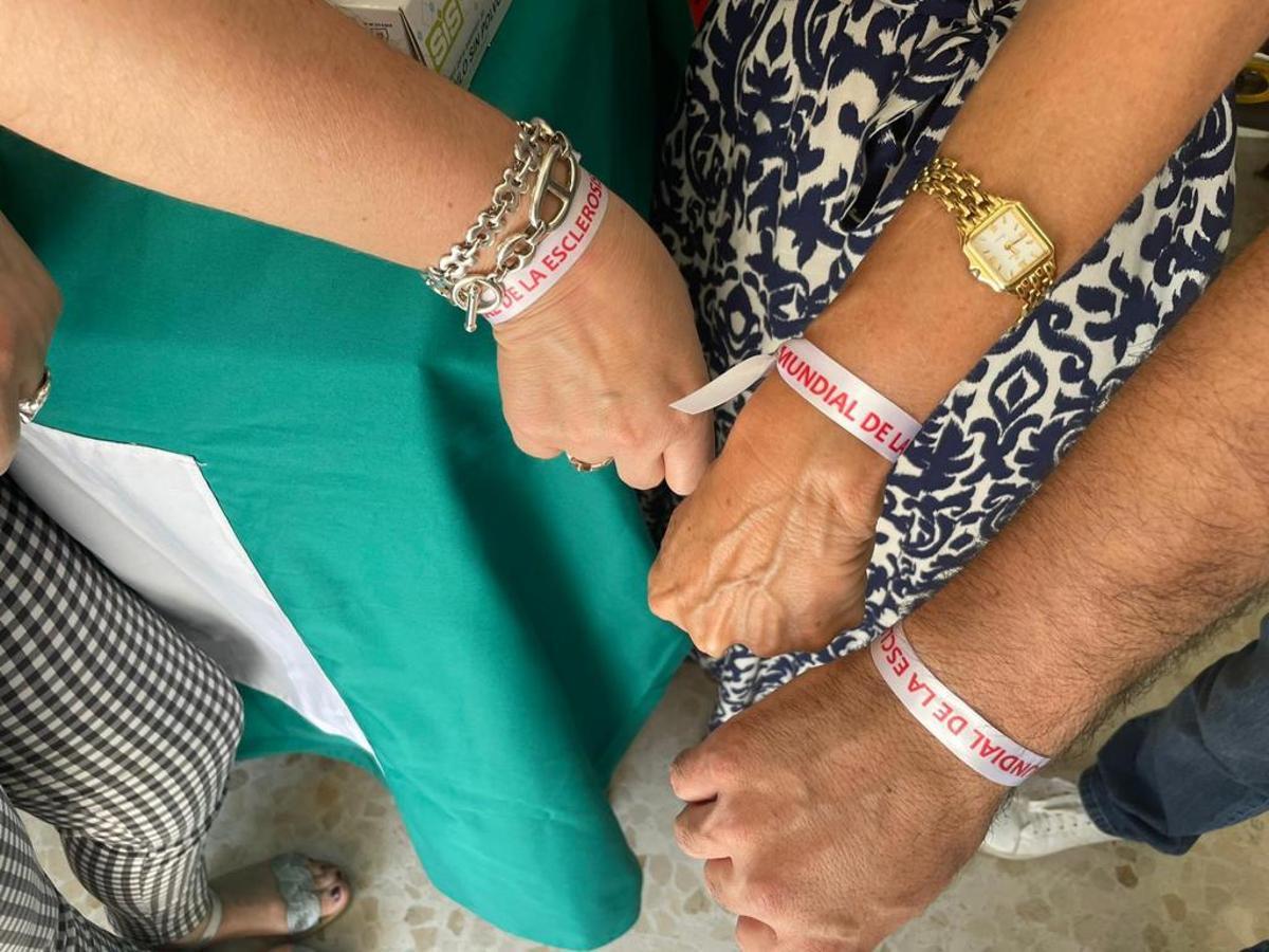 Con motivo del día mundial de la esclerosis, Acodem ha leído un decálogo con sus principales reivindicaciones.