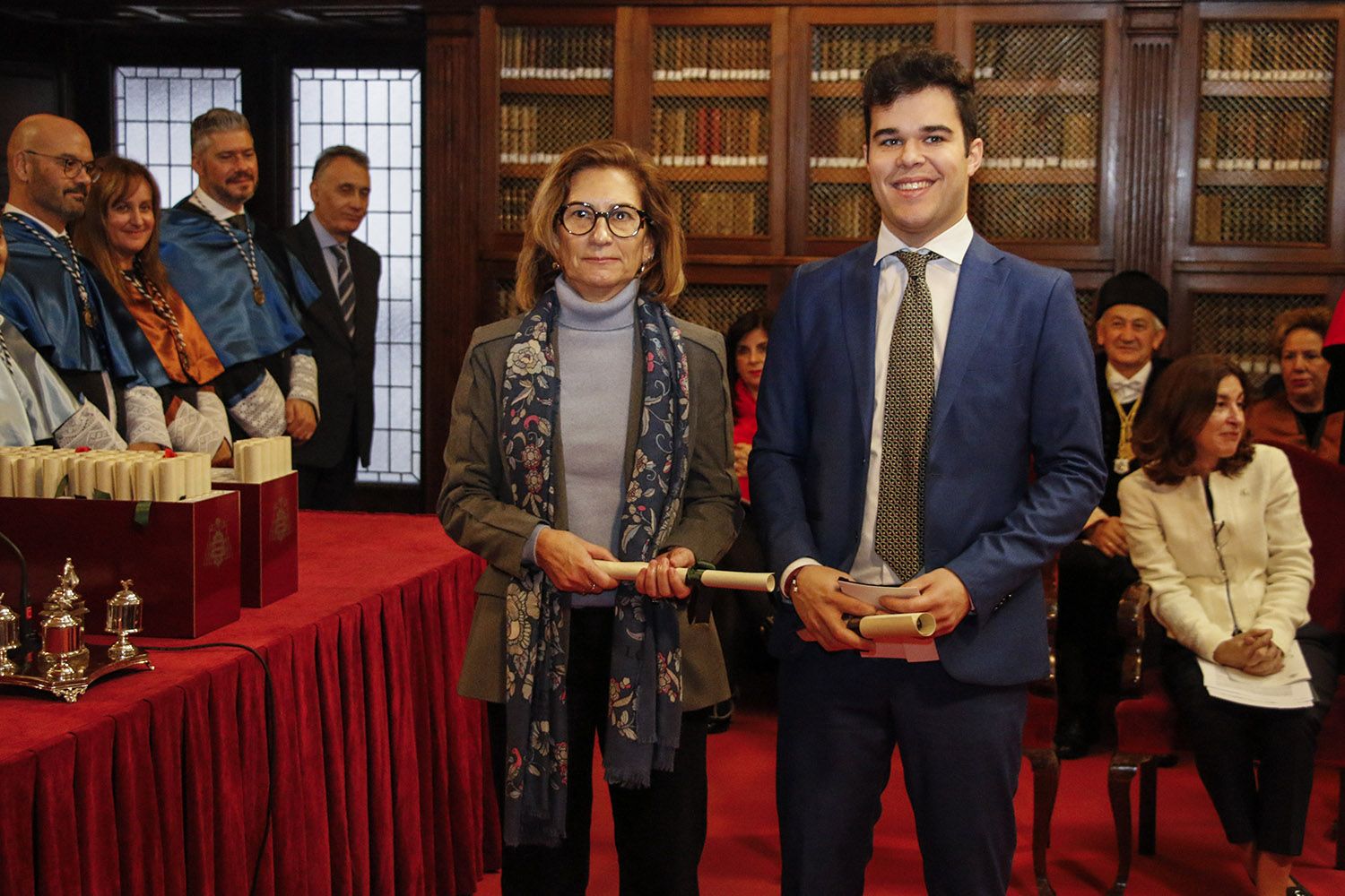 EN IMÁGENES: Entrega de los Premios Santa Catalina y Santo Tomás de Aquino