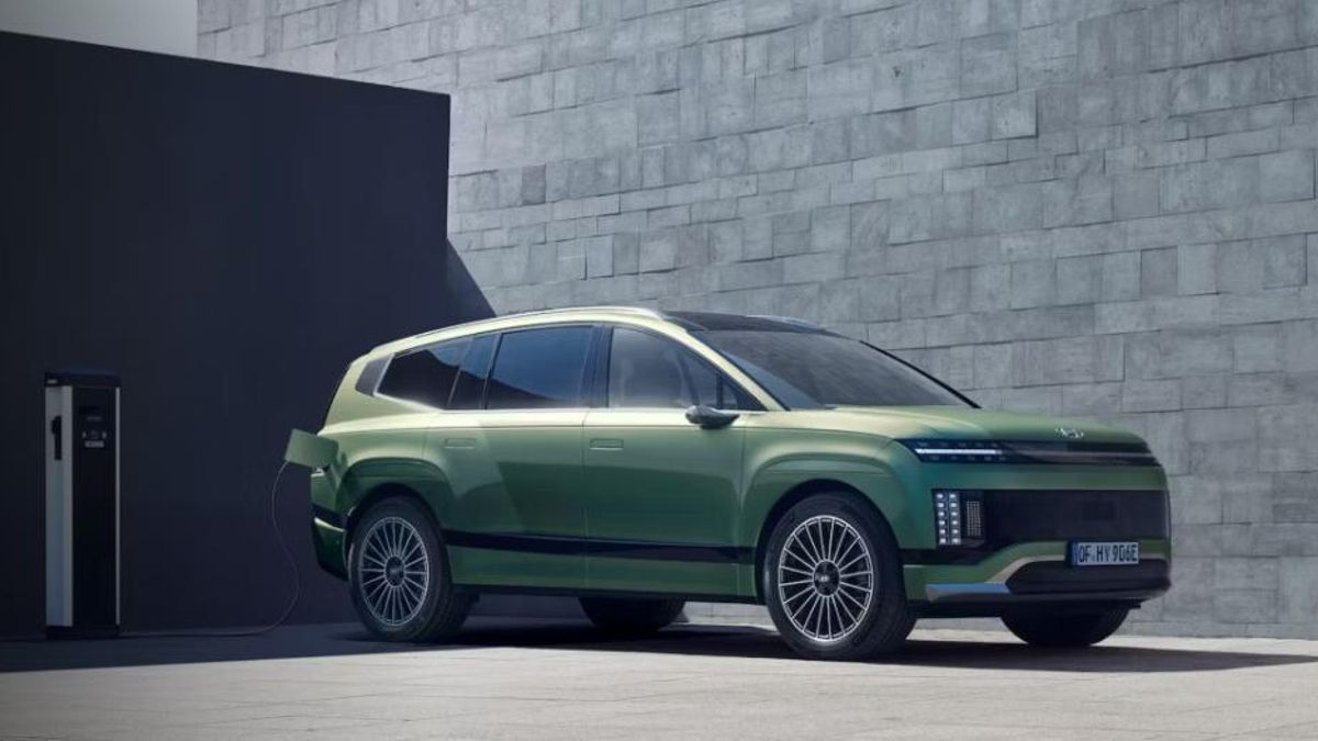 IONIQ 9: aerodinámica, diseño futurista y tecnología eléctrica en perfecta armonía.