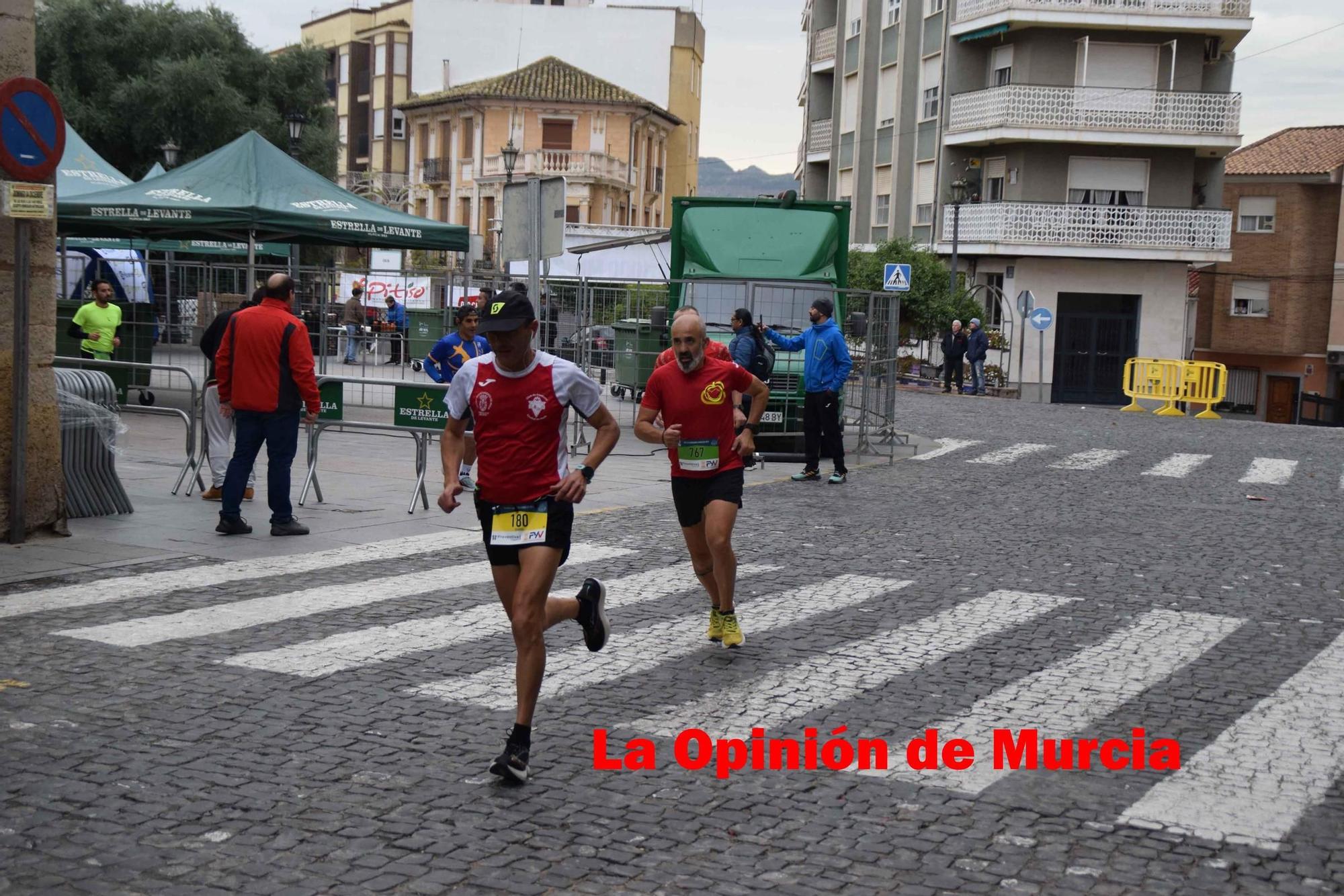 FOTOS: Media maratón de Cieza