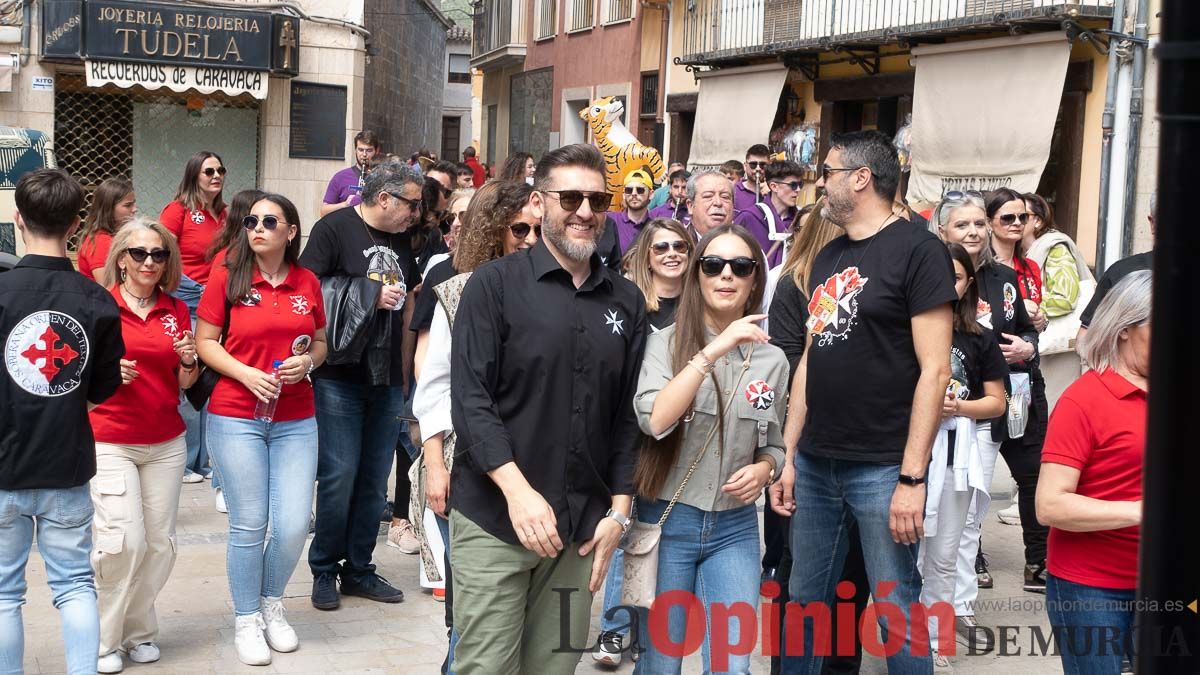 Los grupos Cristianos celebran su día de convivencia en Caravaca