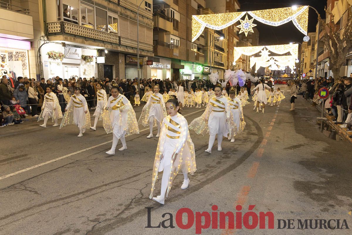 Cabalgata de Reyes en Caravaca