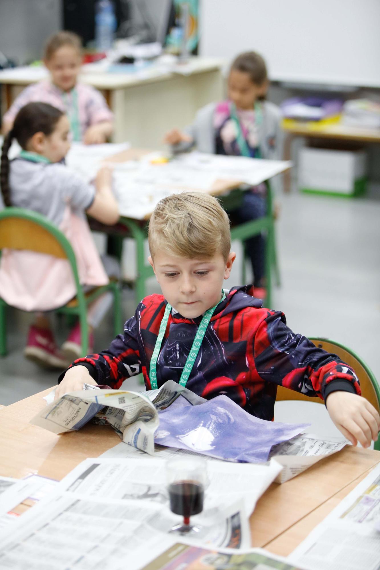 'Ciencia para todos' de la AECC en centros educativos de Ibiza