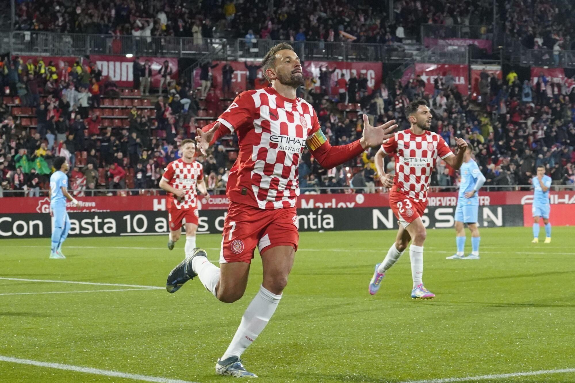 GIRONA MONTILIVI PARTIT DE LLIGA GIRONA FUTBOL CLUB MALLORCA