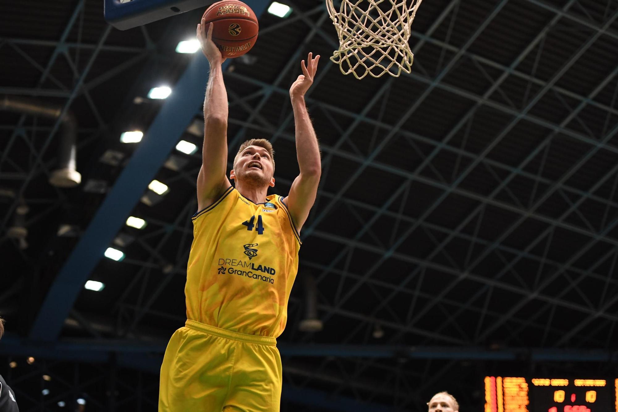 EUROCUP:  Slask Wroclaw – Dreamland Gran Canaria