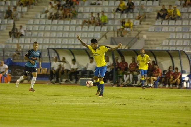 PARETIDO DE FUTBOL ENTRE LA UD LAS PALMAS Y EL ...