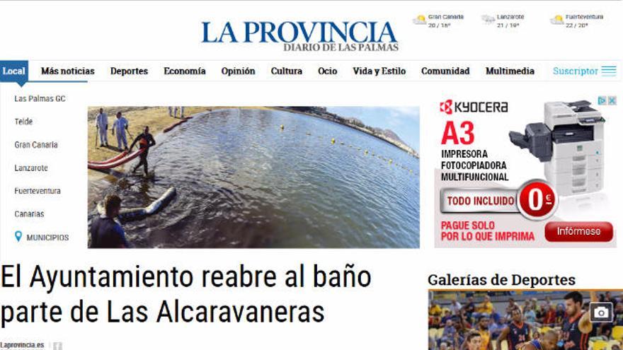 LA PROVINCIA renueva su diseño web