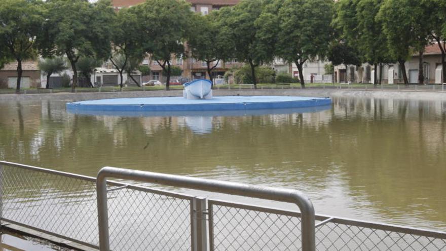 Nueva imagen del jardín del Infante