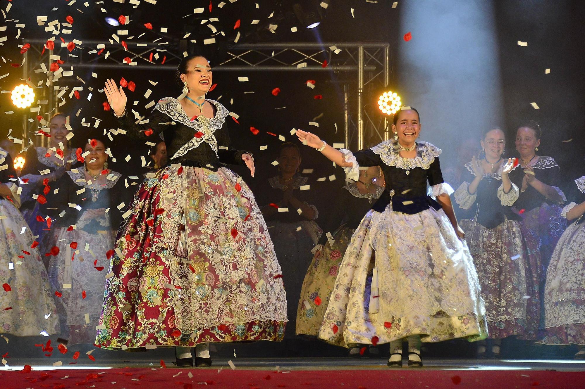 Gala de elección de reinas y damas de las fiestas de Elche