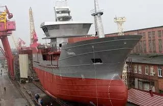 Rusia bota el primer pesquero del programa de renovación de flota