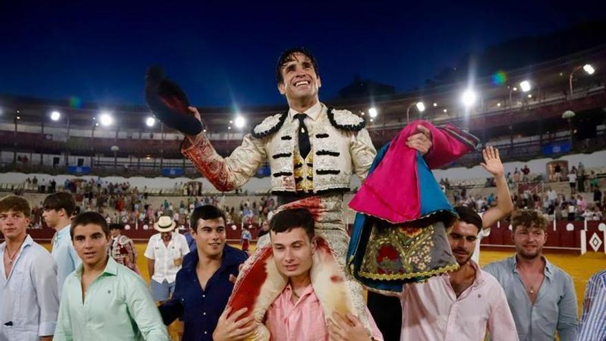 David Galán pone el mejor Sabor a Málaga en una tarde de emotiva despedida y triste retirada