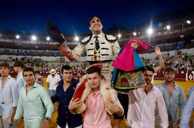 Fotos de la corrida Sabor a Málaga en La Malagueta de la Feria Taurina