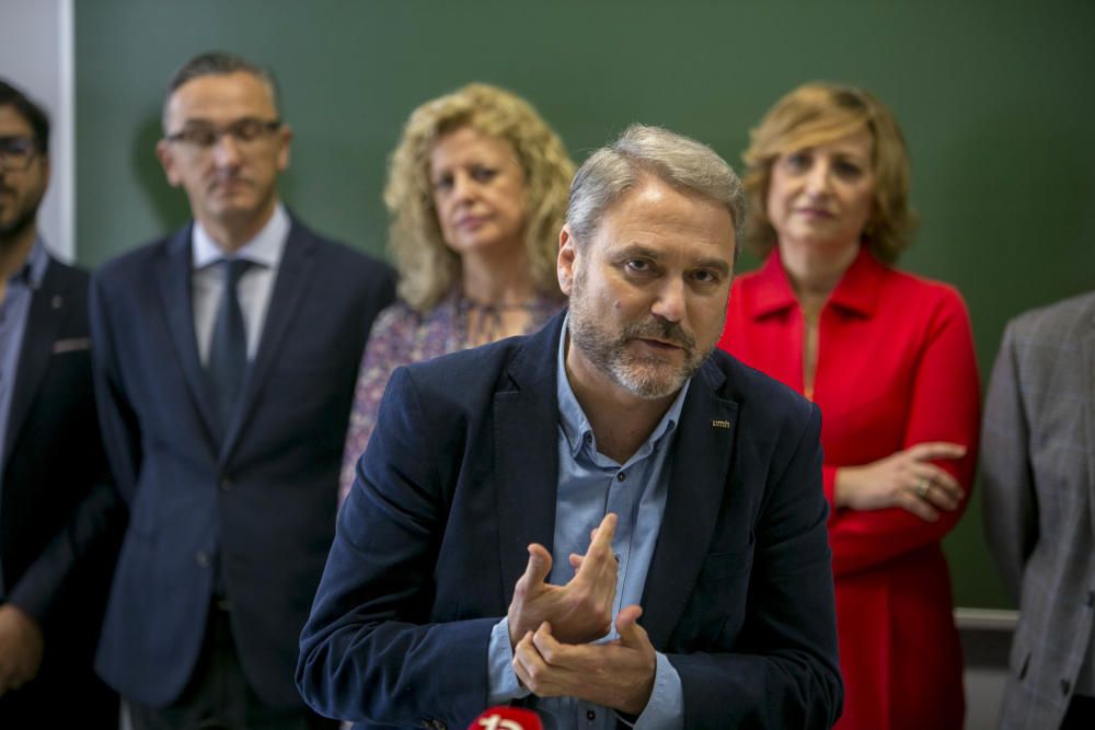 Presentación de la candidatura de Juan José Ruiz