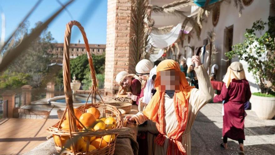El Belén Viviente Diocesano cumple una década anunciando la Navidad
