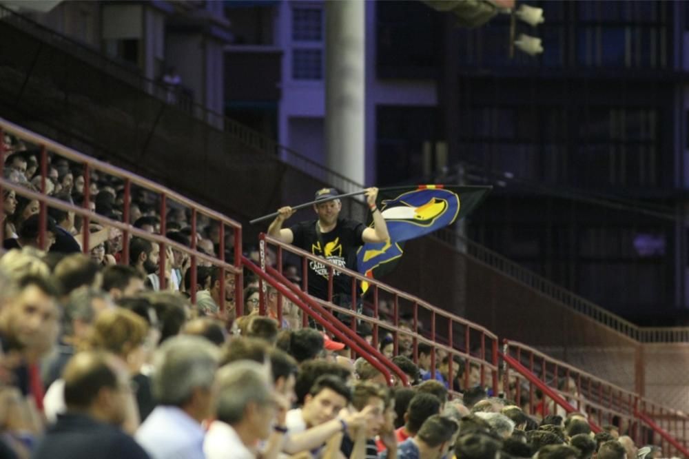 UCAM Murcia - Reus, en fotos