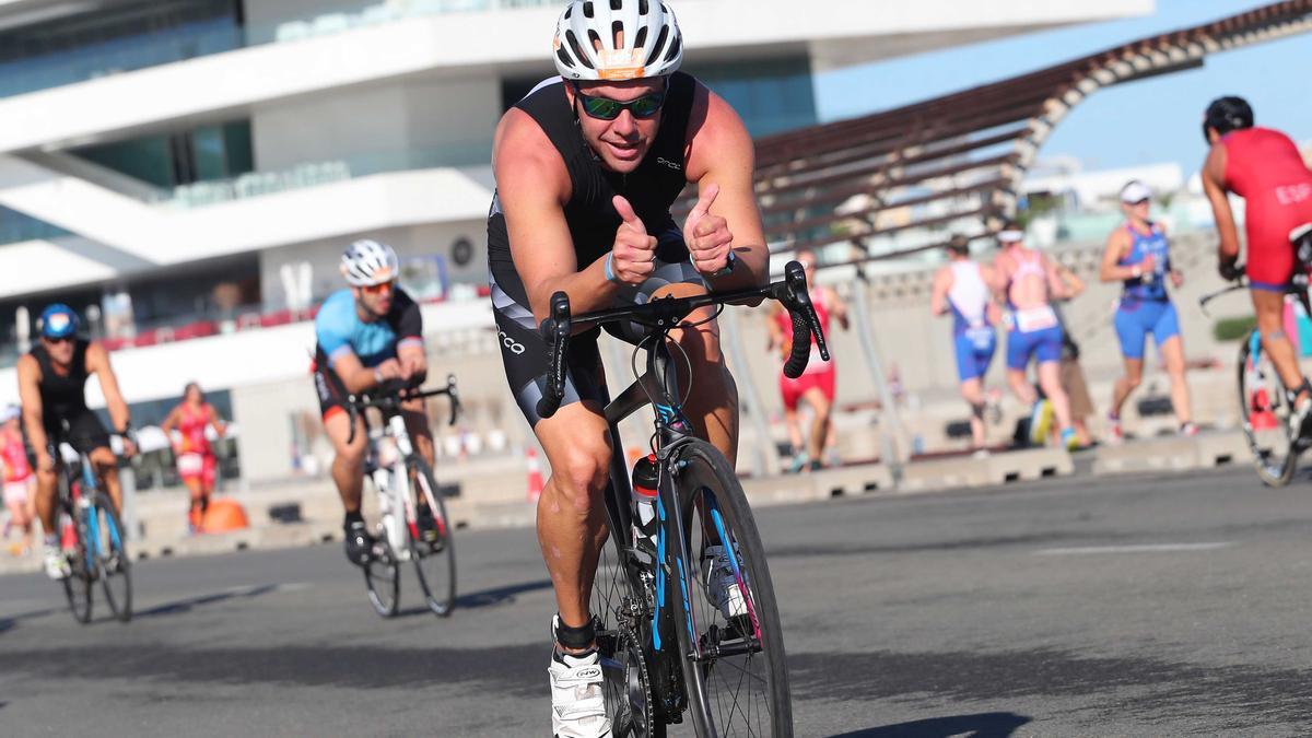 Búscate en las imágenes del Triatlón Olímpico del campeonato de Europa