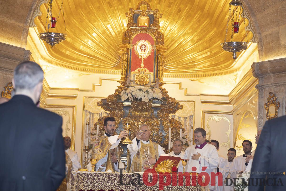 Clausura del Año Jubilar de Caravaca (celebración religiosa)