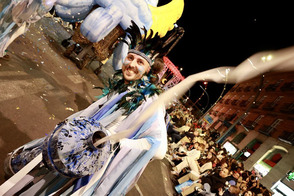 Desfile del Entierro de la Sardina de Murcia 2025