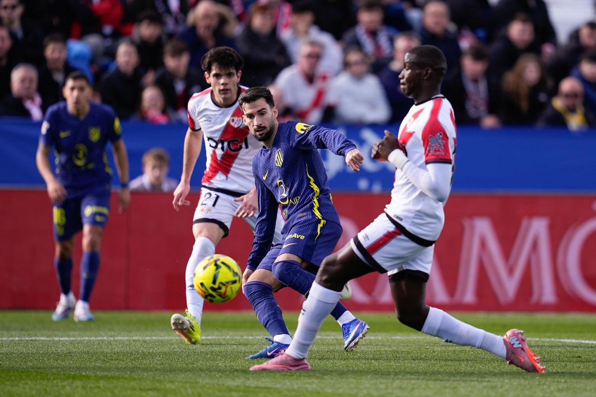 LaLiga: Rayo - Atlético de Madrid, en imágenes.