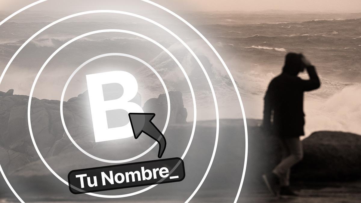 Efectos de una borrasca activa.