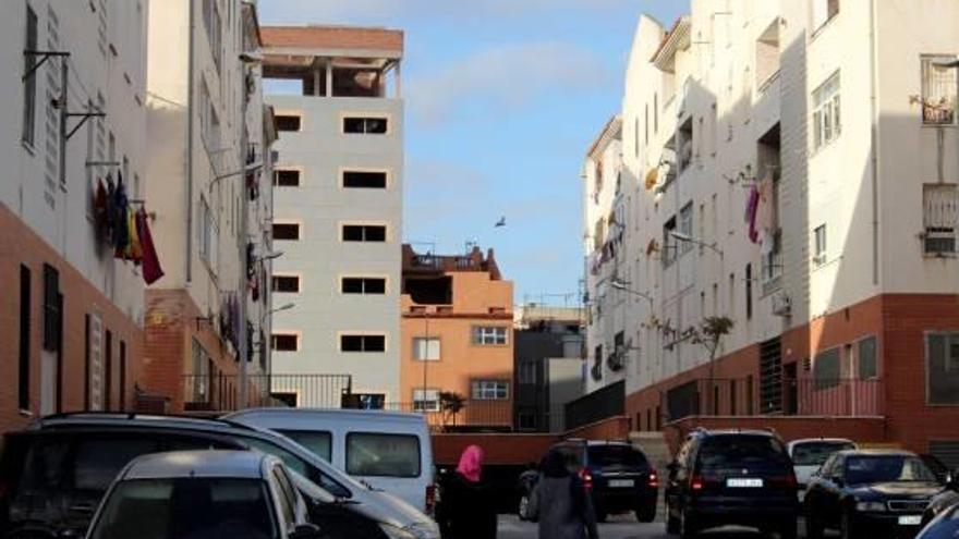 Imatge del barri del Príncep, on es va produir la darrera detenció relacionada amb el gihadisme.