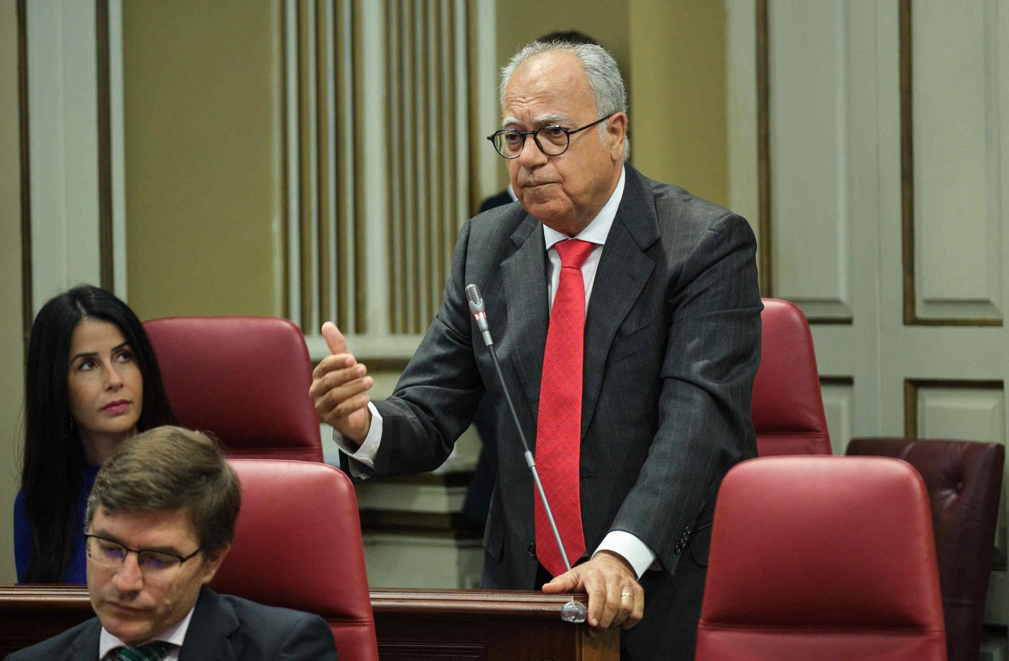 Pleno del Parlamento de Canarias (07/11/2023)