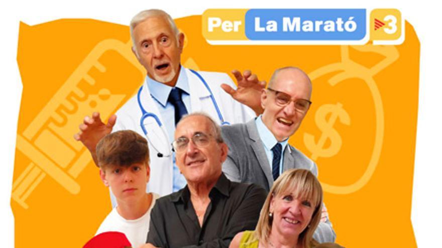 I Ara Que? - Espectacle solidari per a la Marató