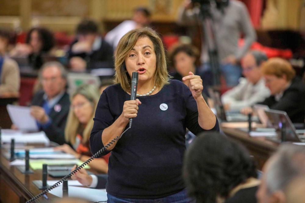 Pleno del Parlament 6 de febrero de 2018