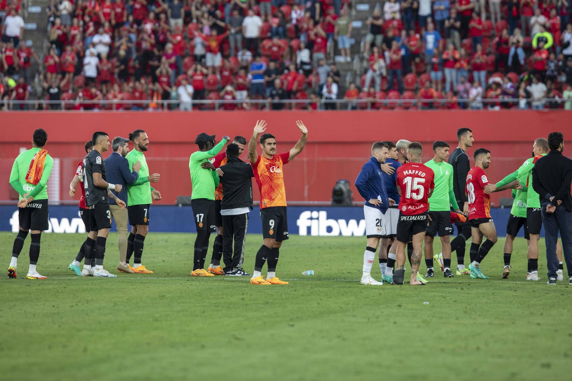 FOTOS | Real Mallorca-Rayo Vallecano