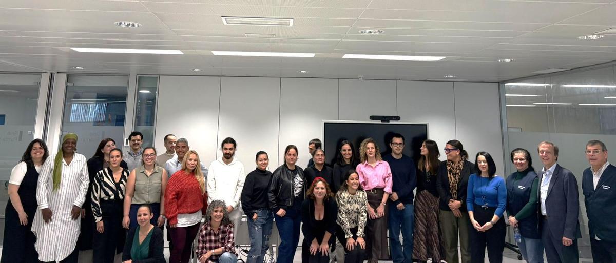 Asistentes a la presentación de la nueva edición del programa