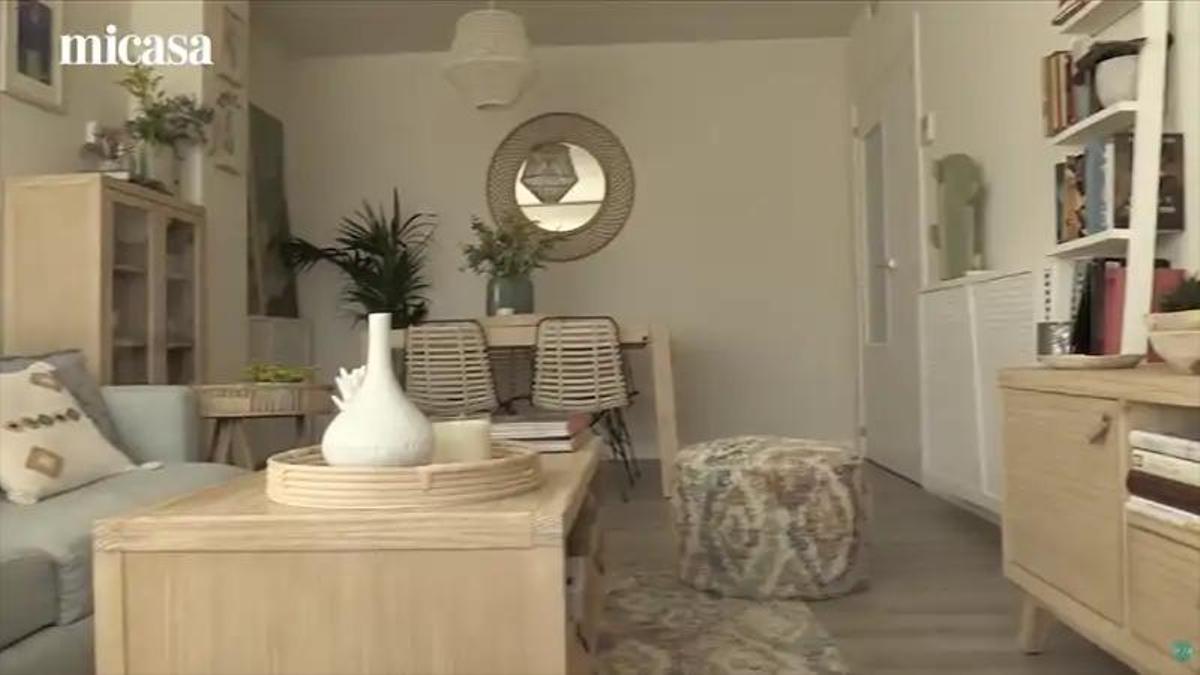 El salon de elena furiase con motivos étnicos