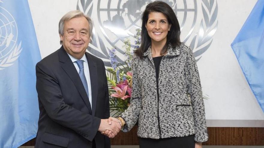 Nikki Haley en la ONU: &quot;Estamos preparados para hacer más&quot;