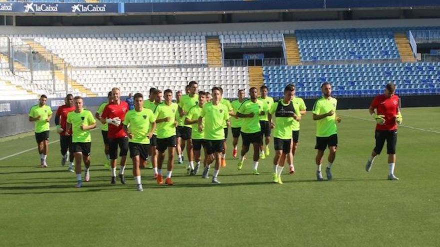 Los jugadores regresan hoy a Málaga y ya se entrenarán en la capital costasoleña hasta el inicio de la Liga.