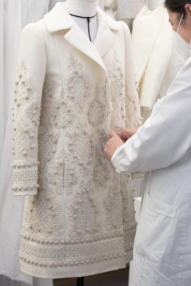 El savoir faire de Dior Alta Costura primavera verano 2022