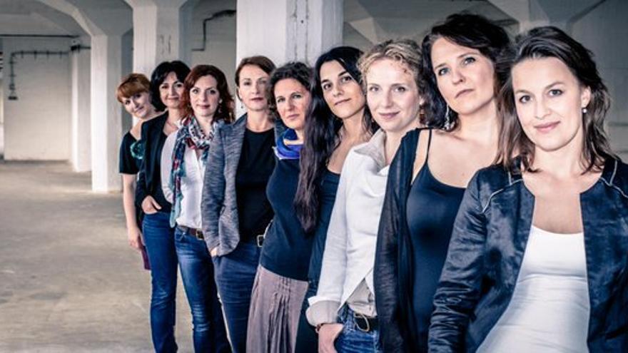 El grupo vocal femenino Tiburtina Ensemble