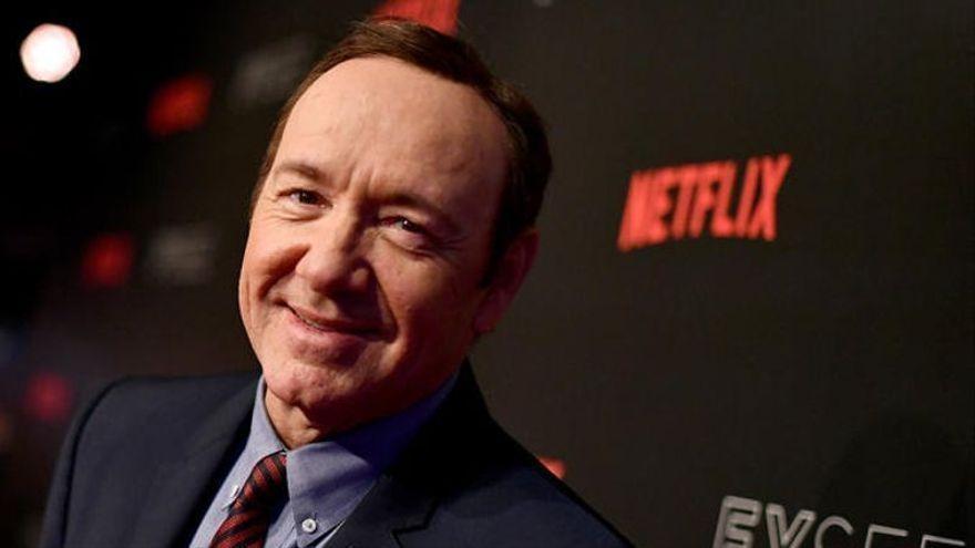 Kevin Spacey en una imatge d&#039;arxiu